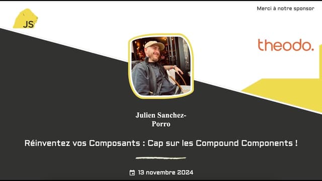 Réinventez vos Composants : Cap sur les Compound Components !